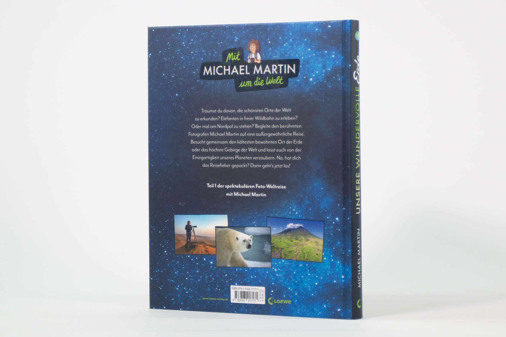 Mit Michael Martin um die Welt - Unsere wundervolle Erde 9783743217171_2