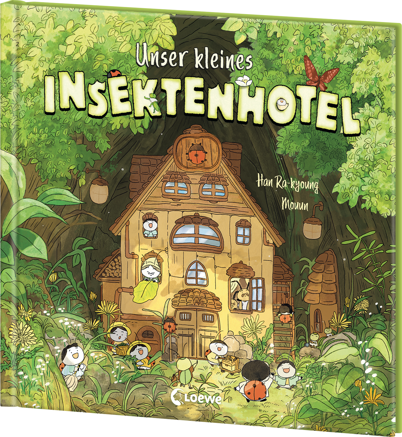 Unser kleines Insektenhotel 9783743227057