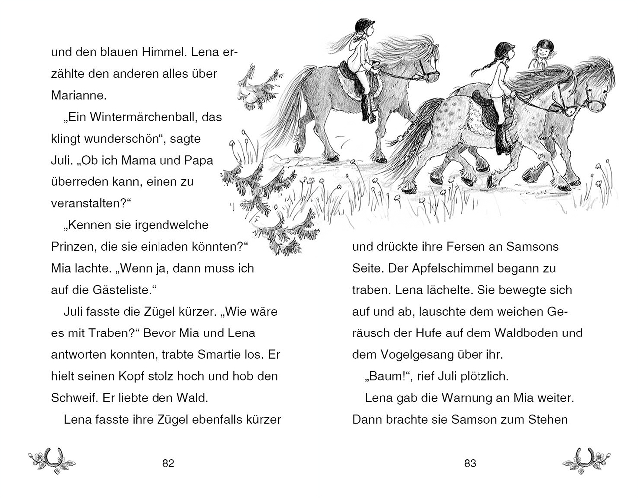 Ponyhof Apfelblüte (Band 6) - Julia und Smartie 9783785582367_2