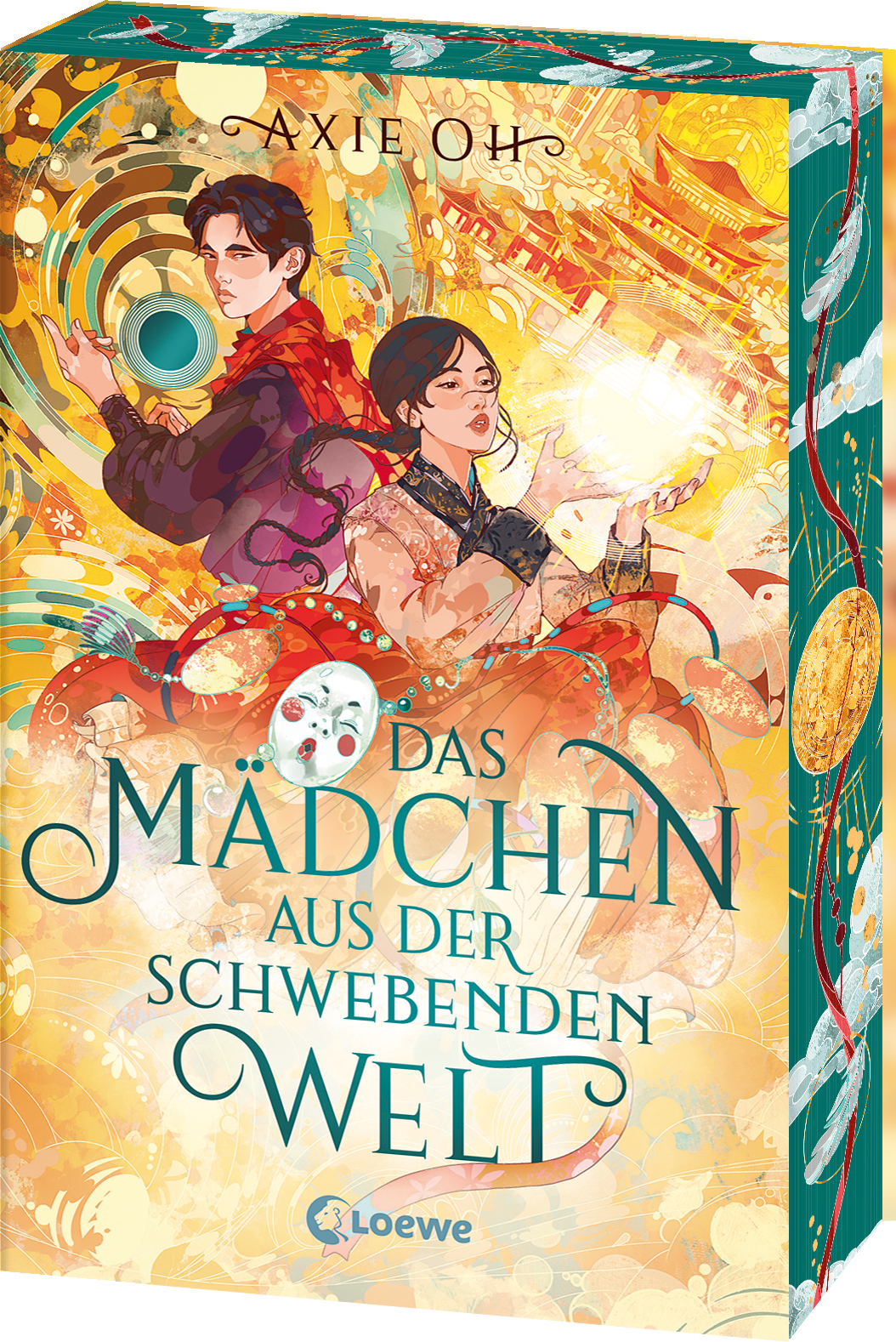 Das Mädchen aus der Schwebenden Welt (Floating World-Dilogie, Band 1) 9783743223080