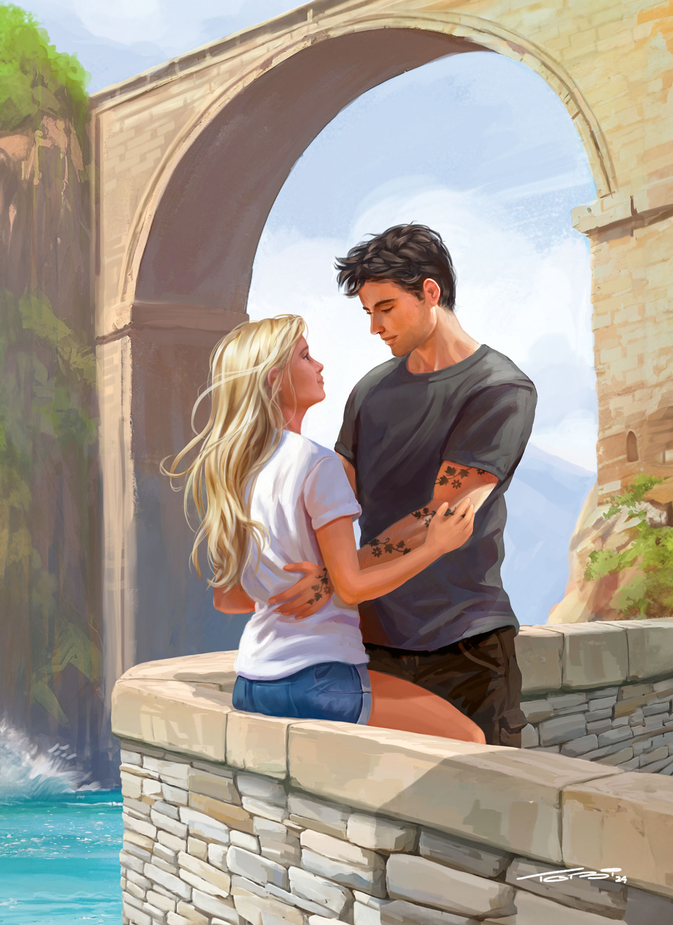 New Adult; Postkarte Before the sun shatters Postkarte Before the sun shatters, Linkziel: Loewe Intense Postkarten Download