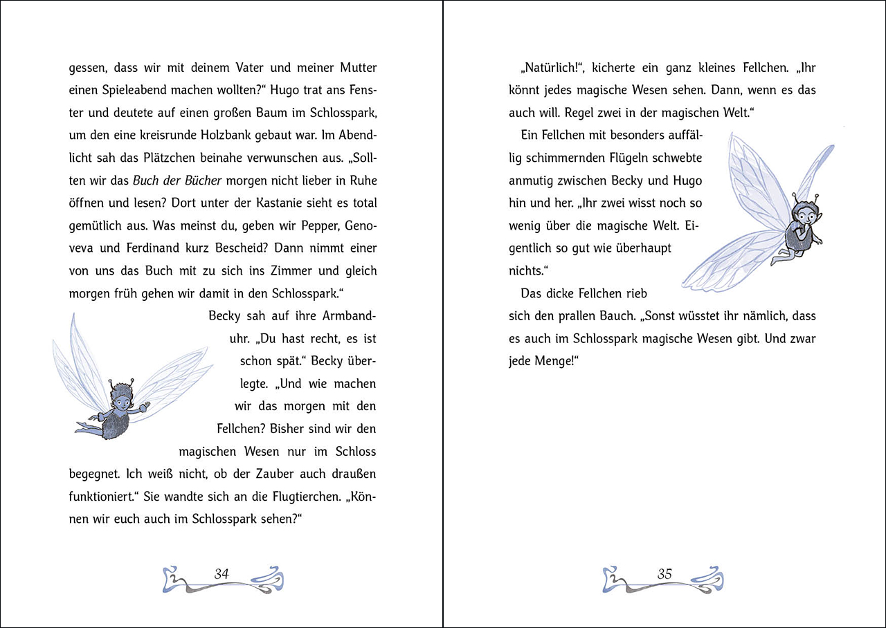 Das Bücherschloss (Band 2) - Der verzauberte Schlüssel 9783743206571_4
