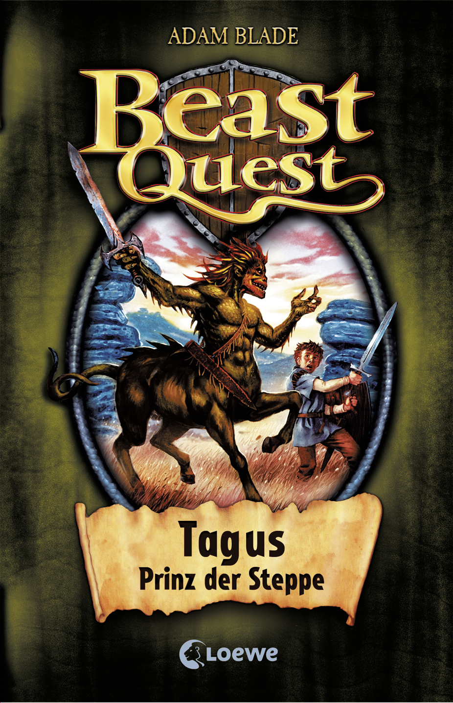 Beast Quest (Band 4) - Tagus, Prinz der Steppe 9783732003679