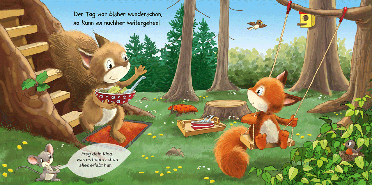 Mittagsschlaf, Mittagsruh, schon fallen dir die Augen zu 9783743221208_10