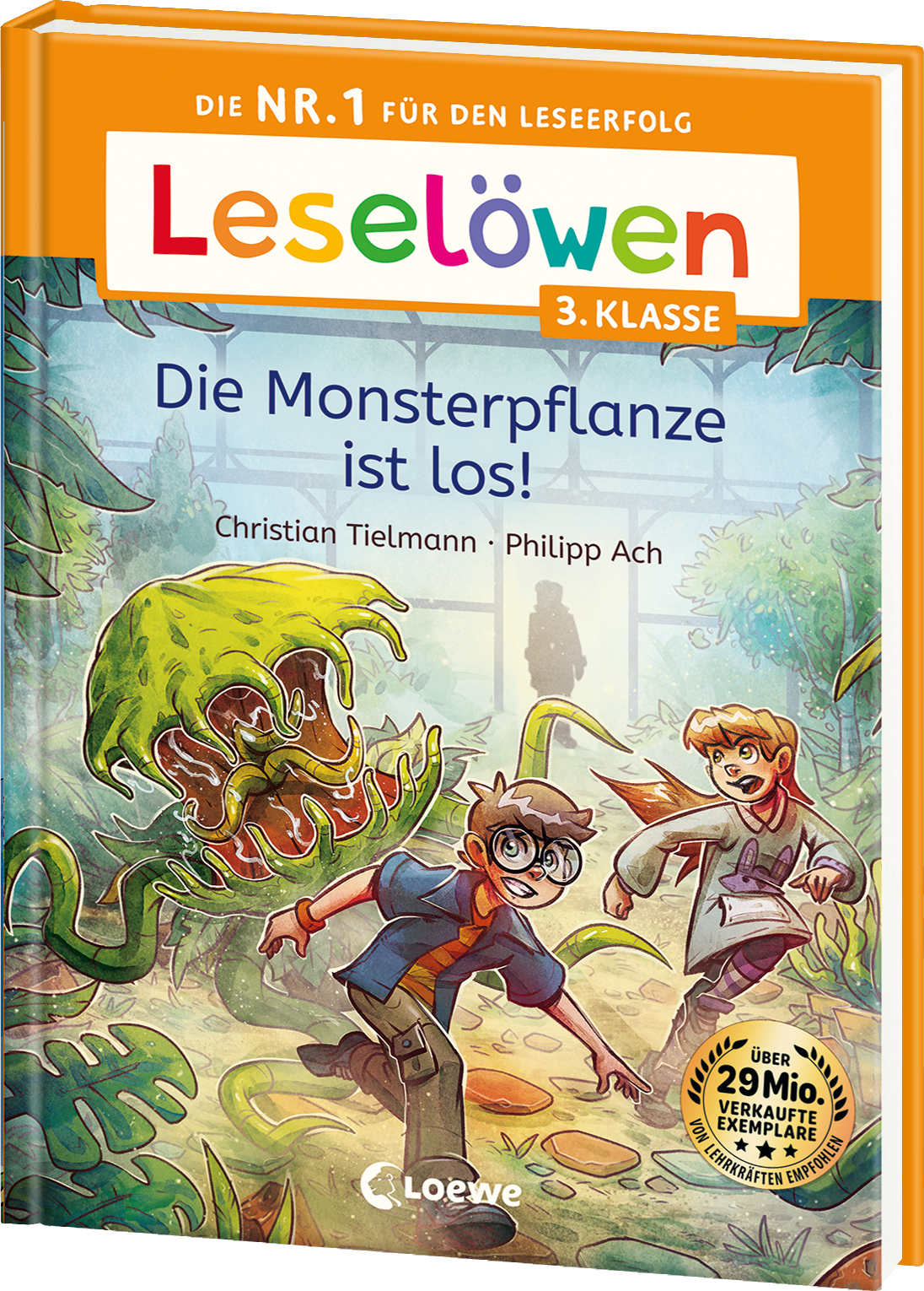 Leselöwen 3. Klasse - Die Monsterpflanze ist los! 9783743222687