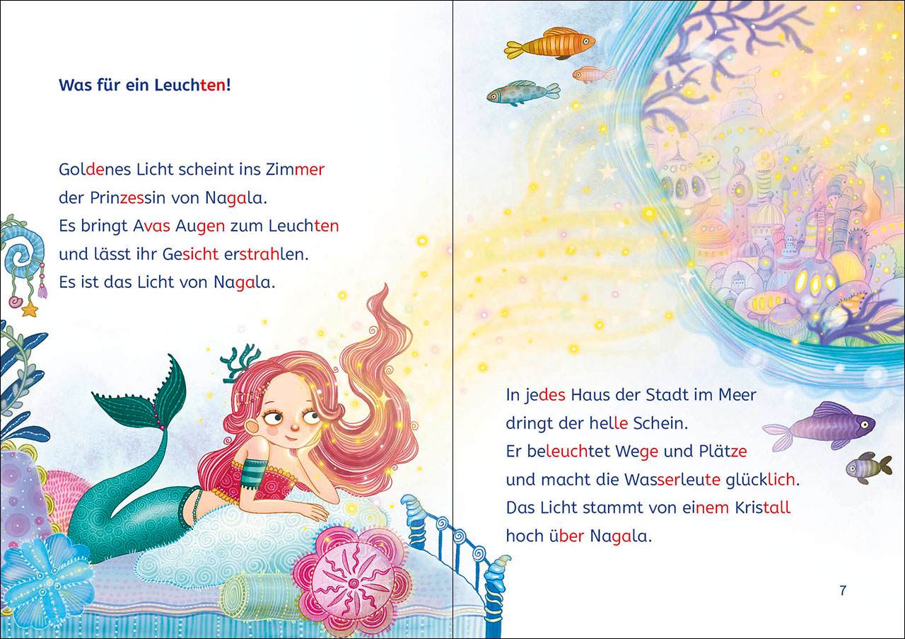 Leselöwen 2. Klasse - Die Meermädchen und der gestohlene Kristall 9783743216297_5