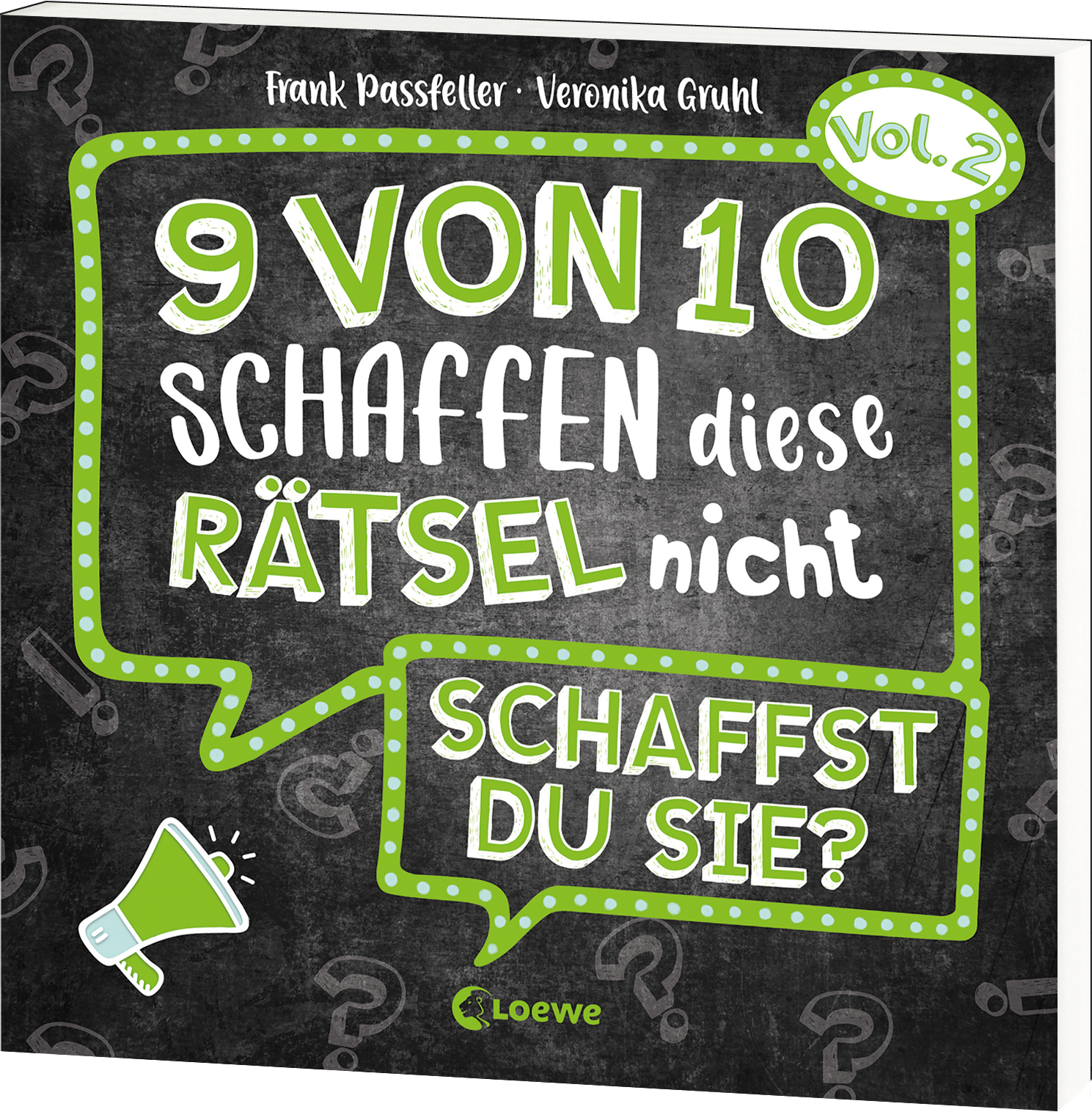 9 von 10 schaffen diese Rätsel nicht - schaffst du sie? - Vol. 2 9783743209077