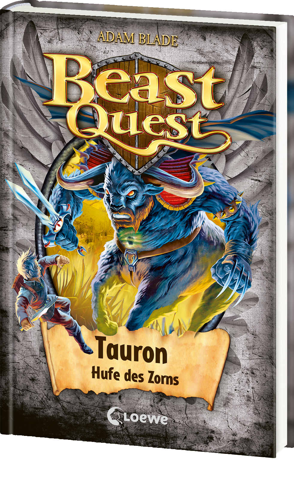 Beast Quest (Band 66) - Tauron, Hufe des Zorns 9783743216075