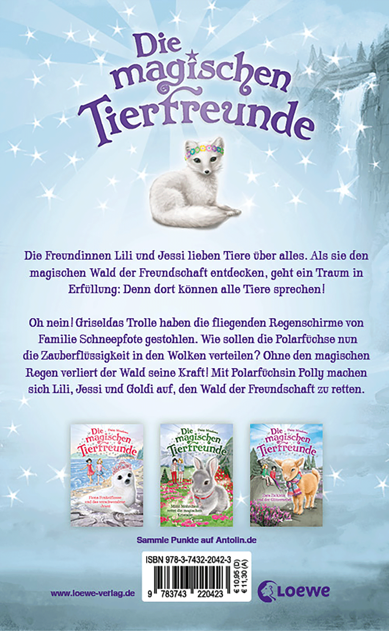 Die magischen Tierfreunde (Band 23) - Polly Polarfuchs und der Zauberregen 9783743220423_01