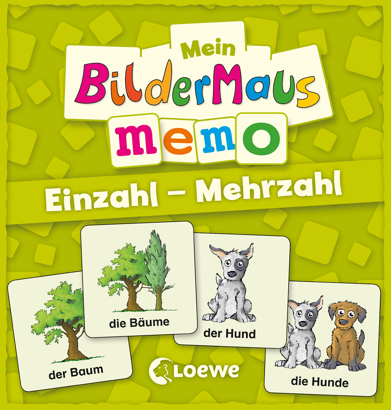 Mein Bildermaus-Memo - Einzahl - Mehrzahl 9783785587485