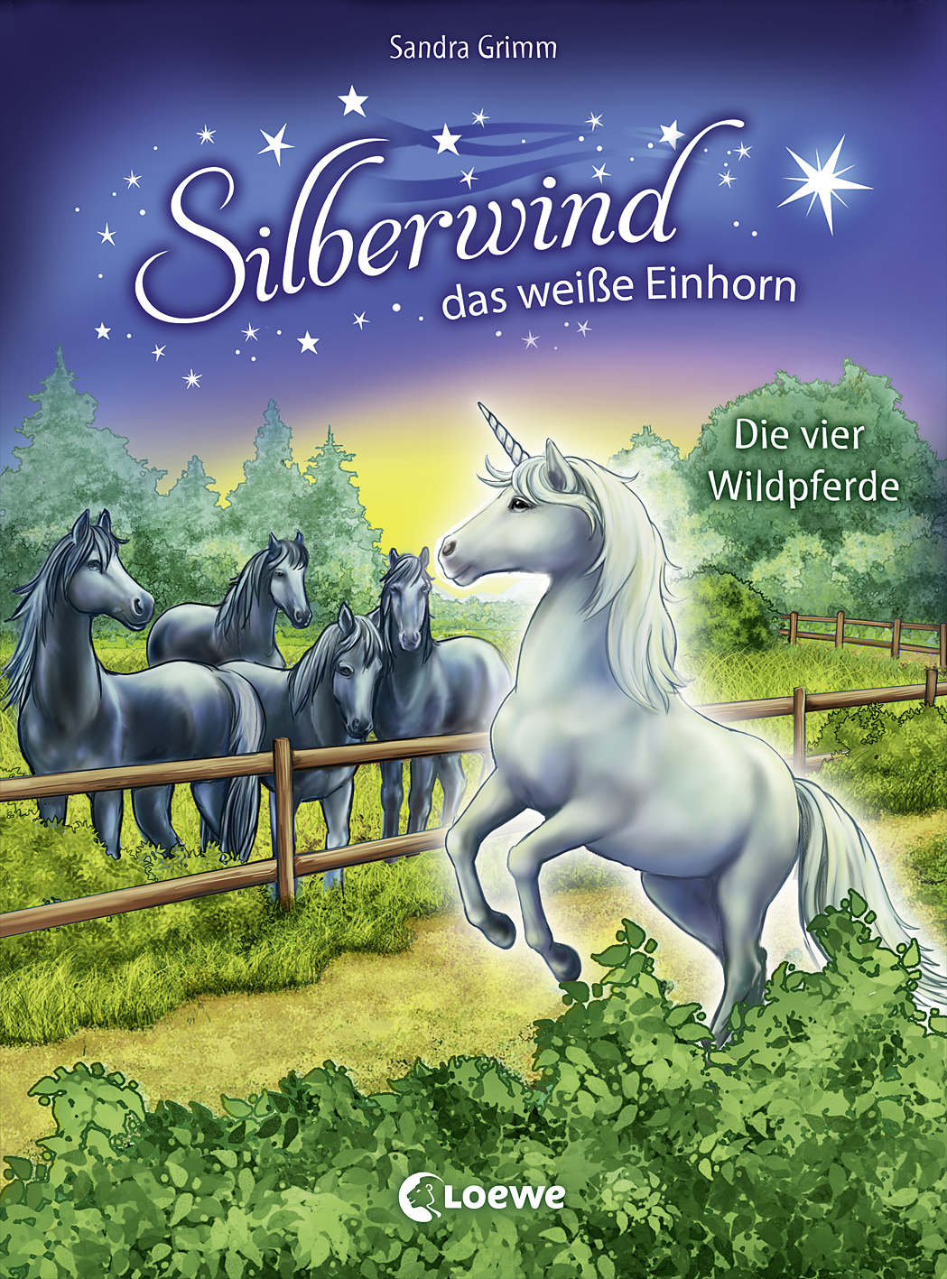 Silberwind, das weiße Einhorn (Band 3) - Die vier Wildpferde 9783732011315