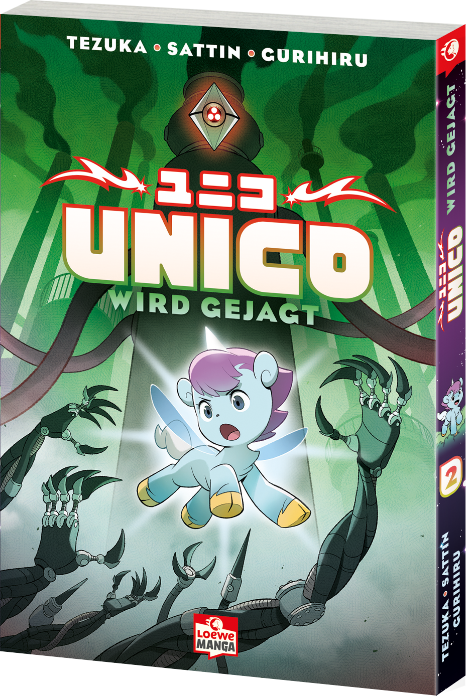 Unico wird gejagt 02