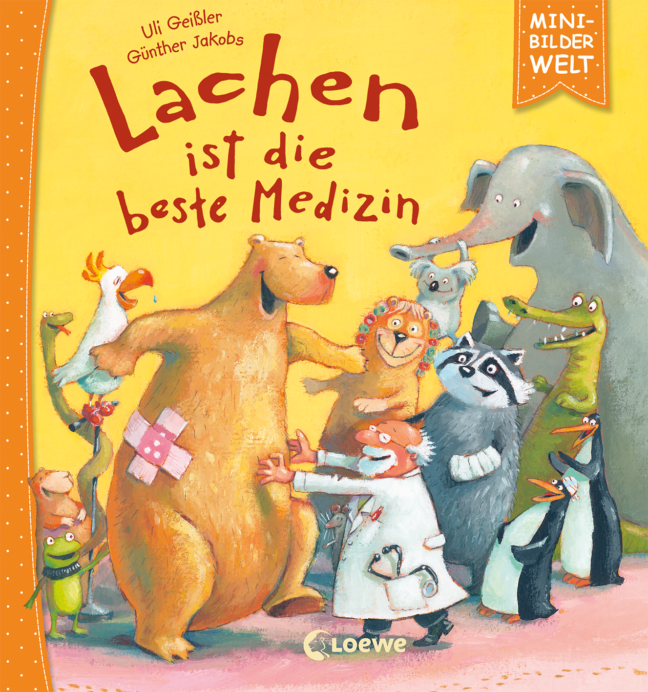 Mini-Bilderwelt - Lachen ist die beste Medizin 9783785589427