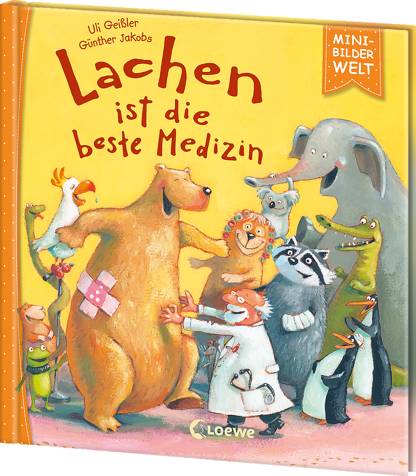 Mini-Bilderwelt - Lachen ist die beste Medizin