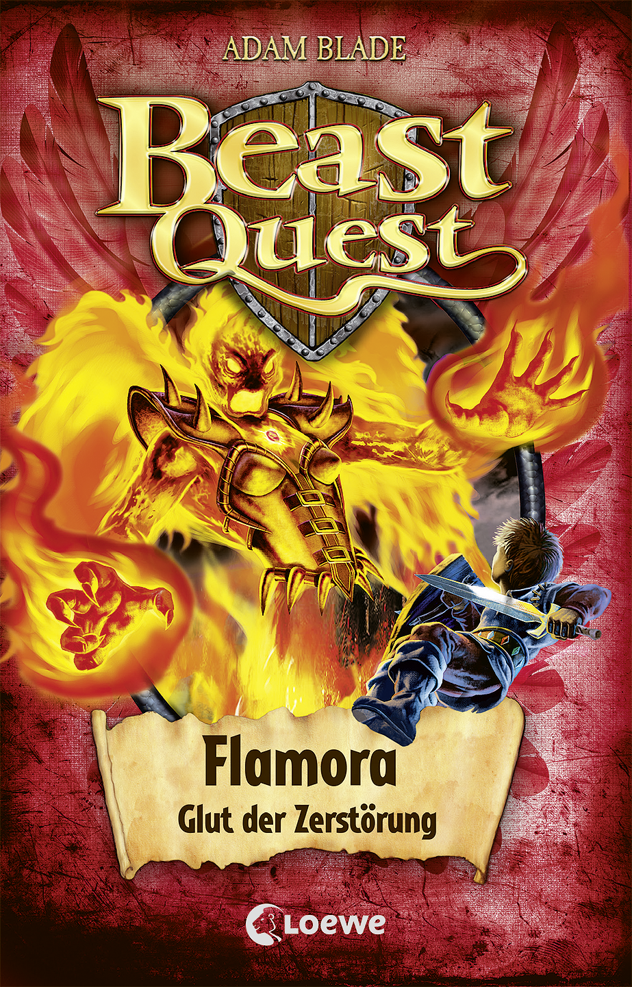 Beast Quest (Band 64) - Flamora, Glut der Zerstörung 9783732017935