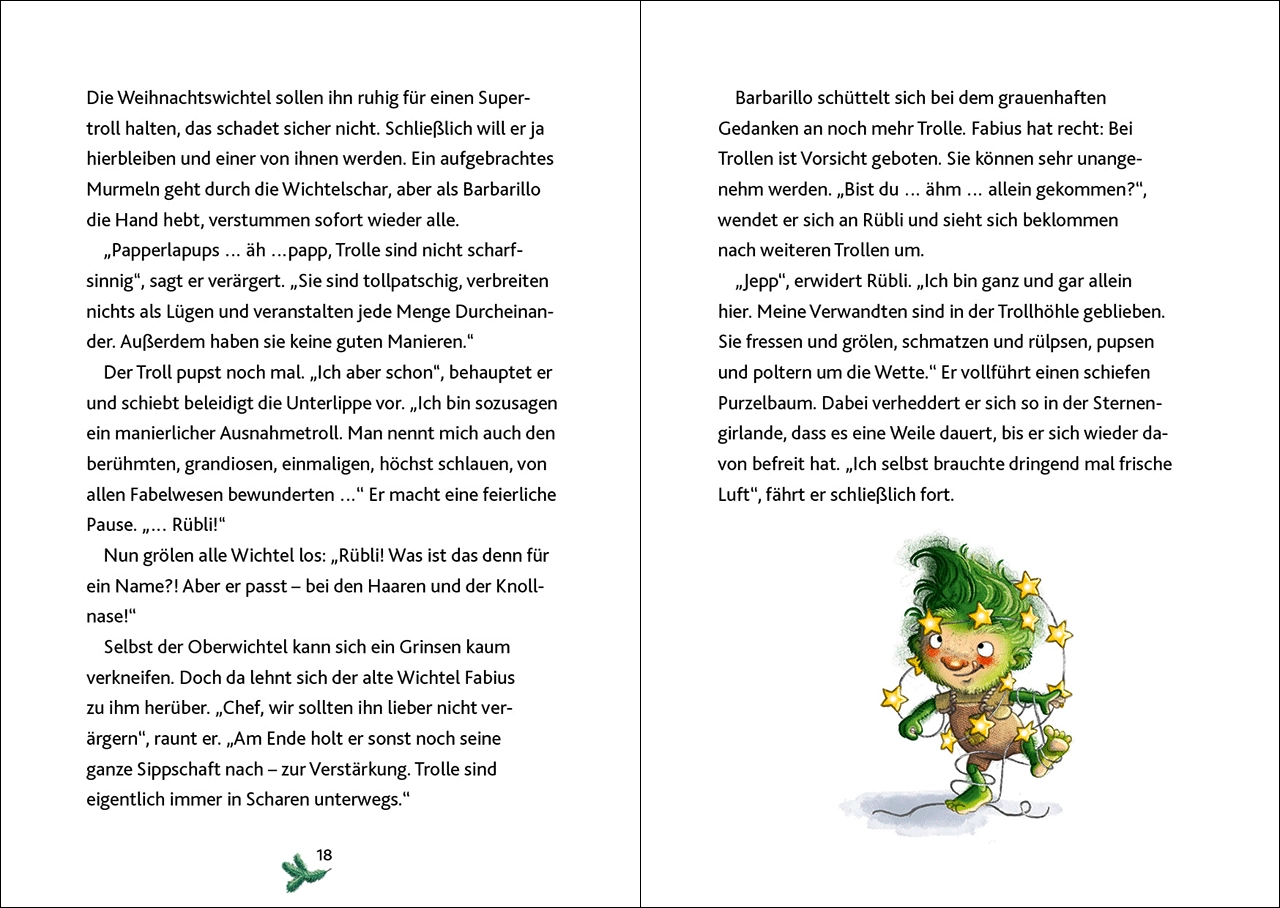 Na toll, ein Weihnachtstroll (Weihnachtstroll, Band 1) 9783743220652_14