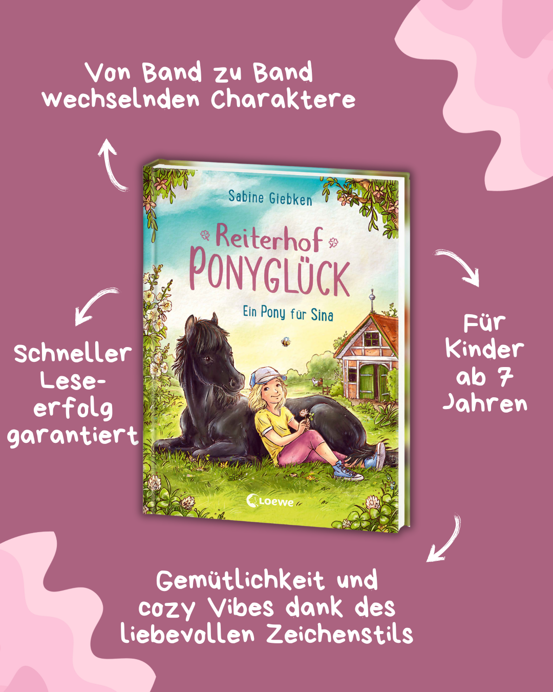 Reiterhof Ponyglück (Band 1) - Ein Pony für Sina 9783743220850_02