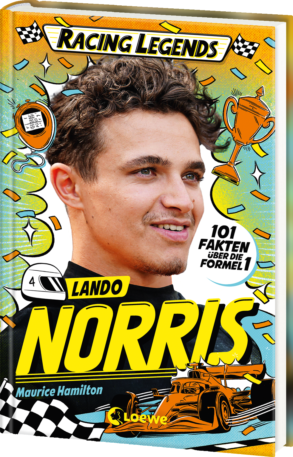 Racing Legends (Band 4) - Lando Norris 9783743225190