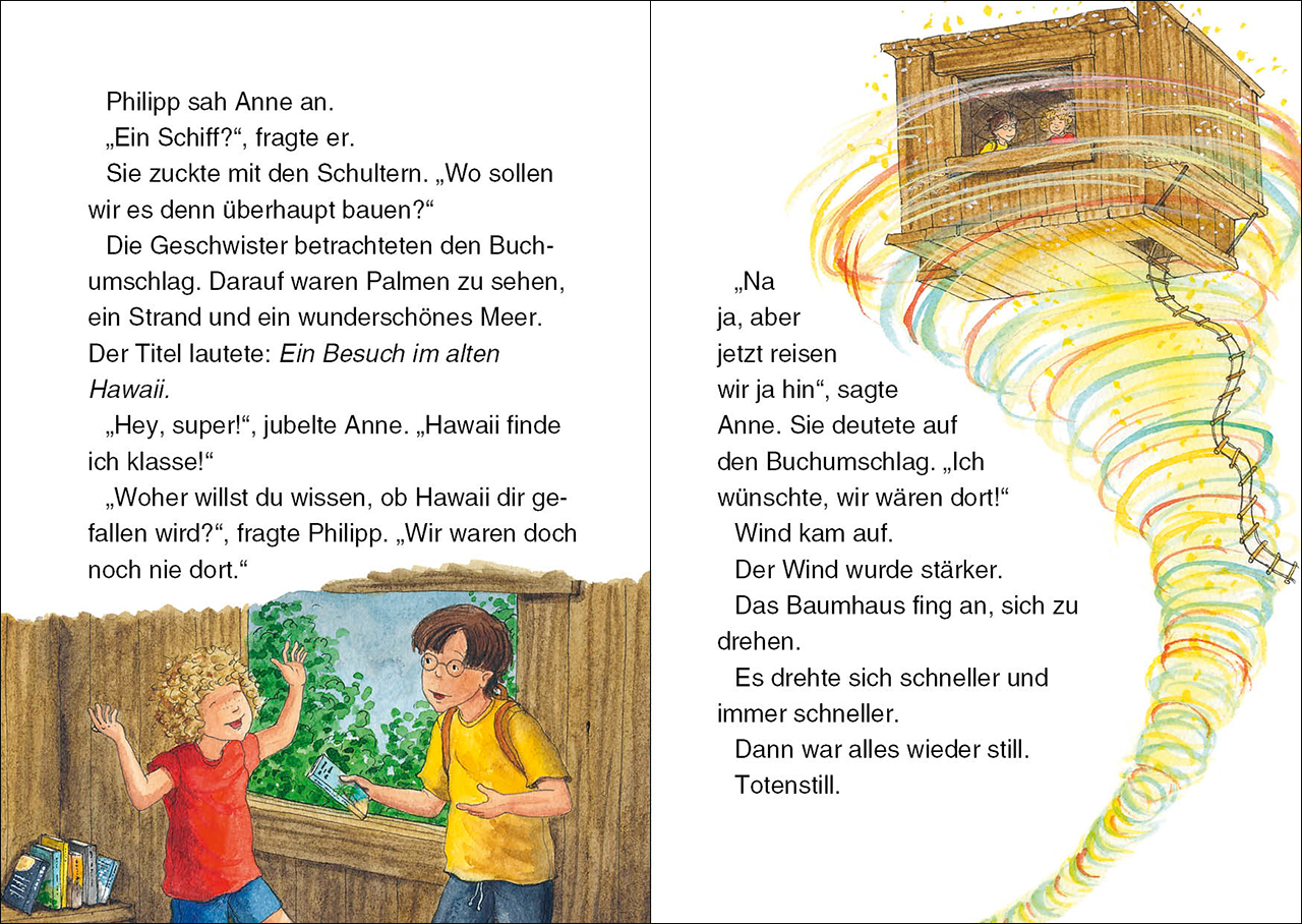 Das magische Baumhaus junior (Band 25) - Bedrohung im Paradies 9783743209589_3
