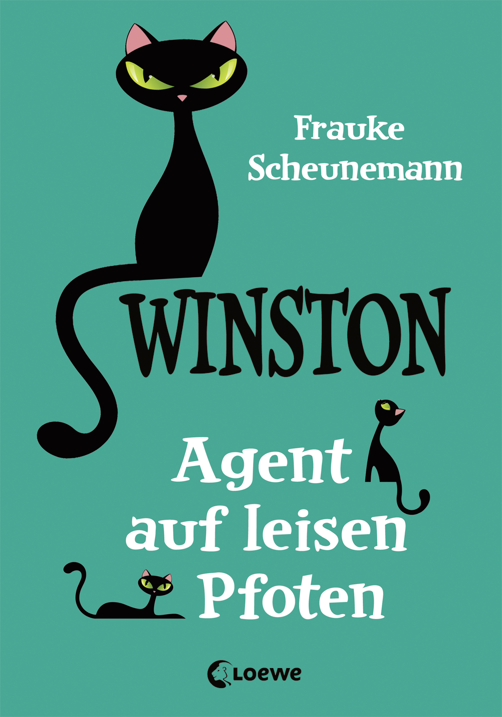 Winston (Band 2) - Agent auf leisen Pfoten 9783732001248