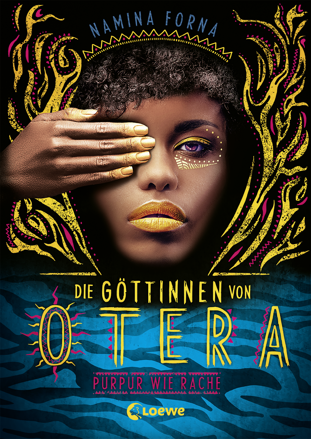 Die Göttinnen von Otera (Band 2) - Purpur wie Rache 9783732015559