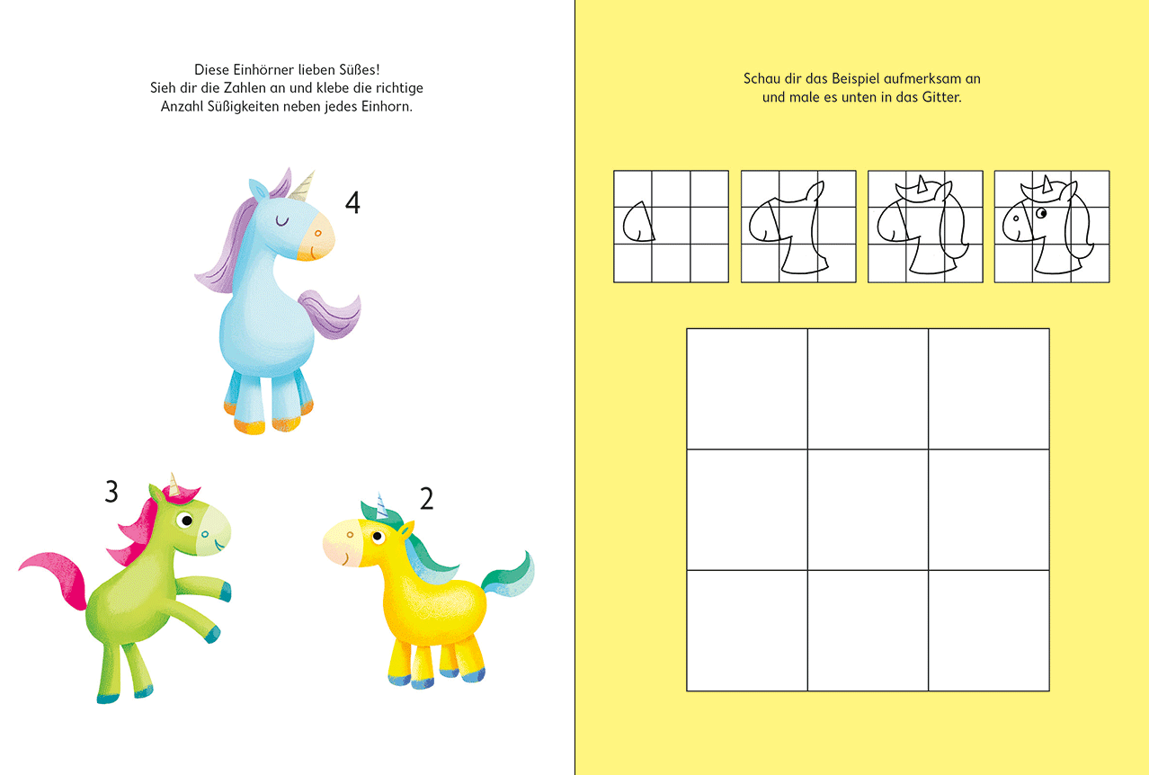 Metallic-Stickerspaß - Einhörner 9783743223684_12