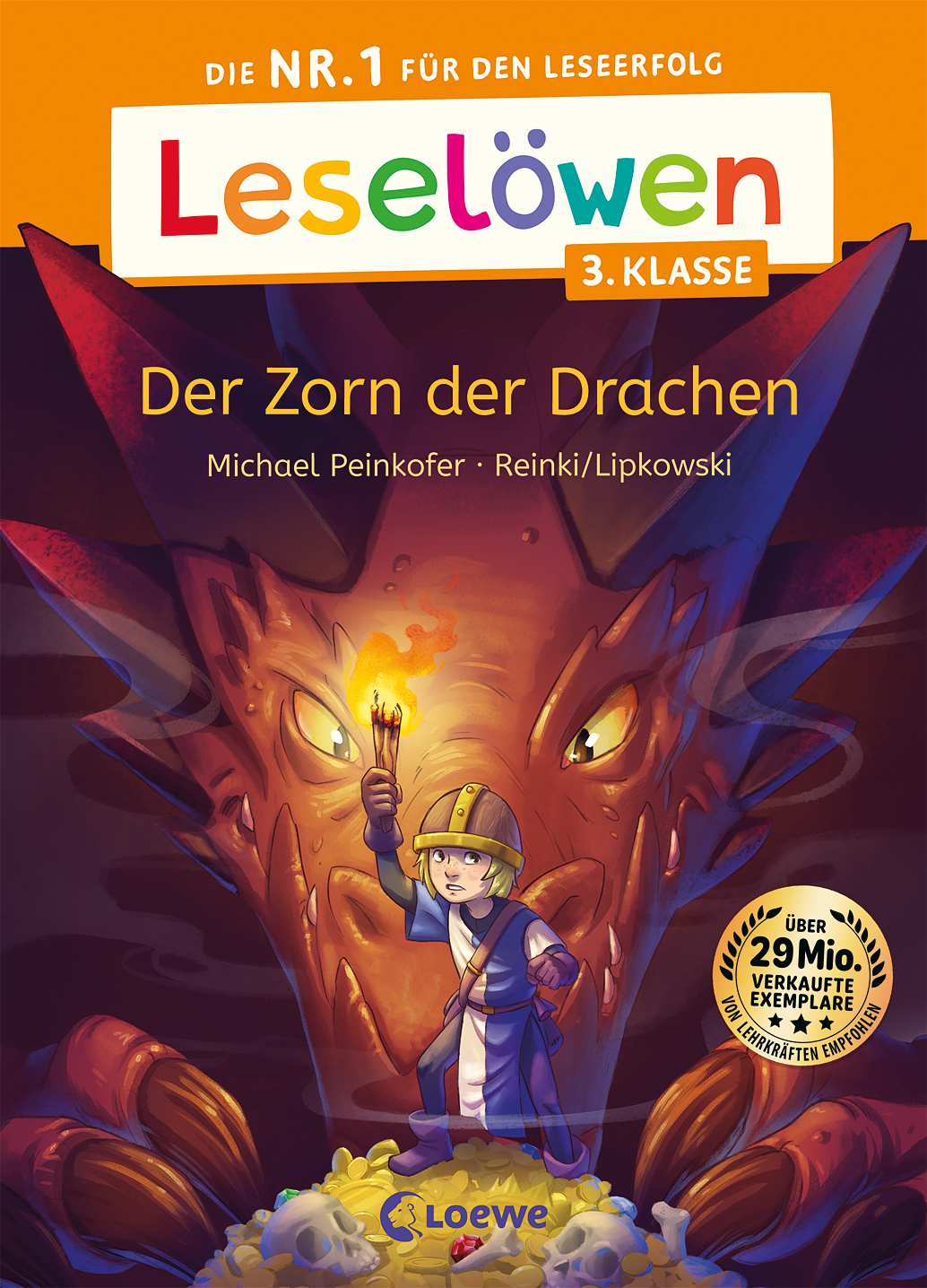 Leselöwen 3. Klasse - Der Zorn der Drachen 9783732028832