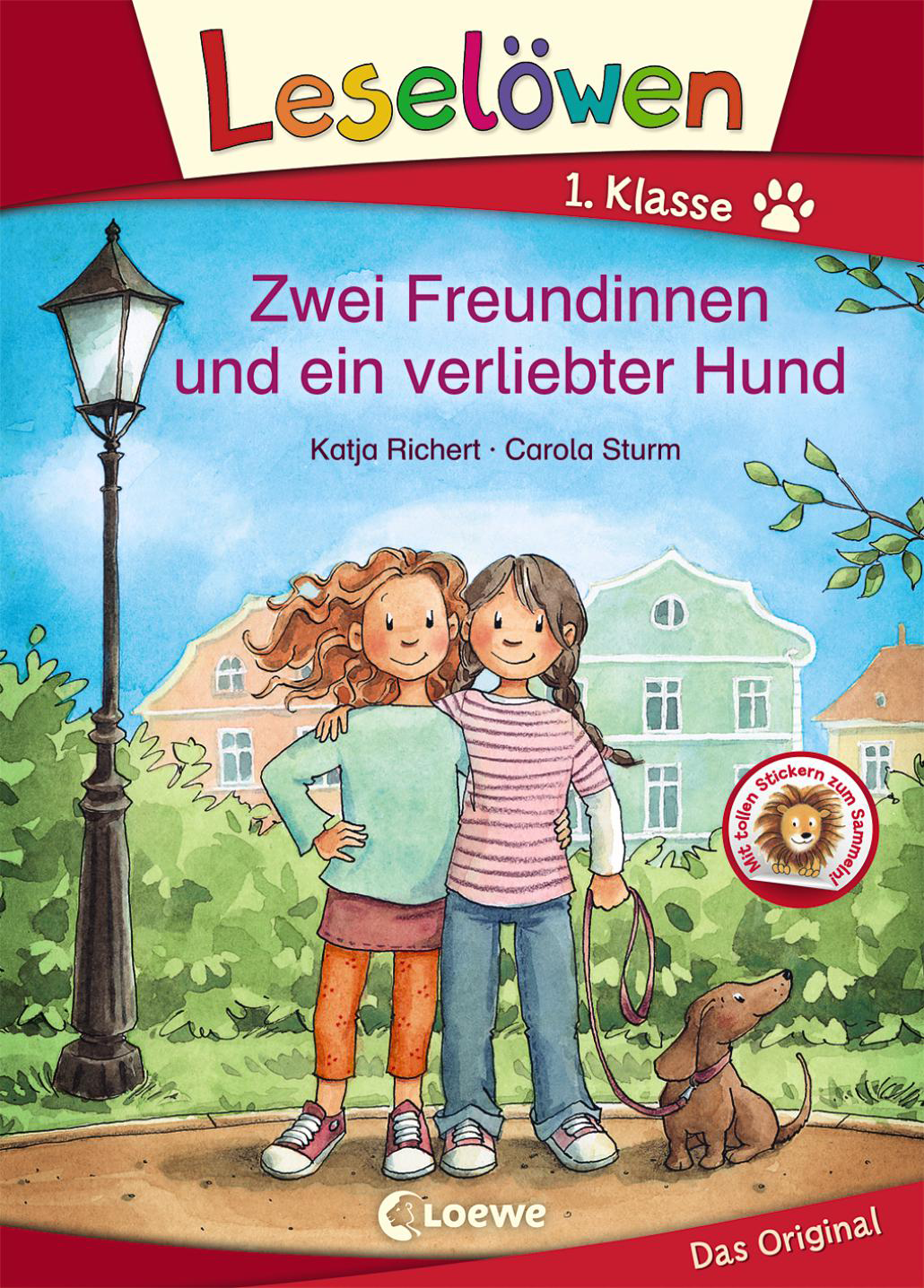 Leselöwen 1. Klasse - Zwei Freundinnen und ein verliebter Hund 9783732016648