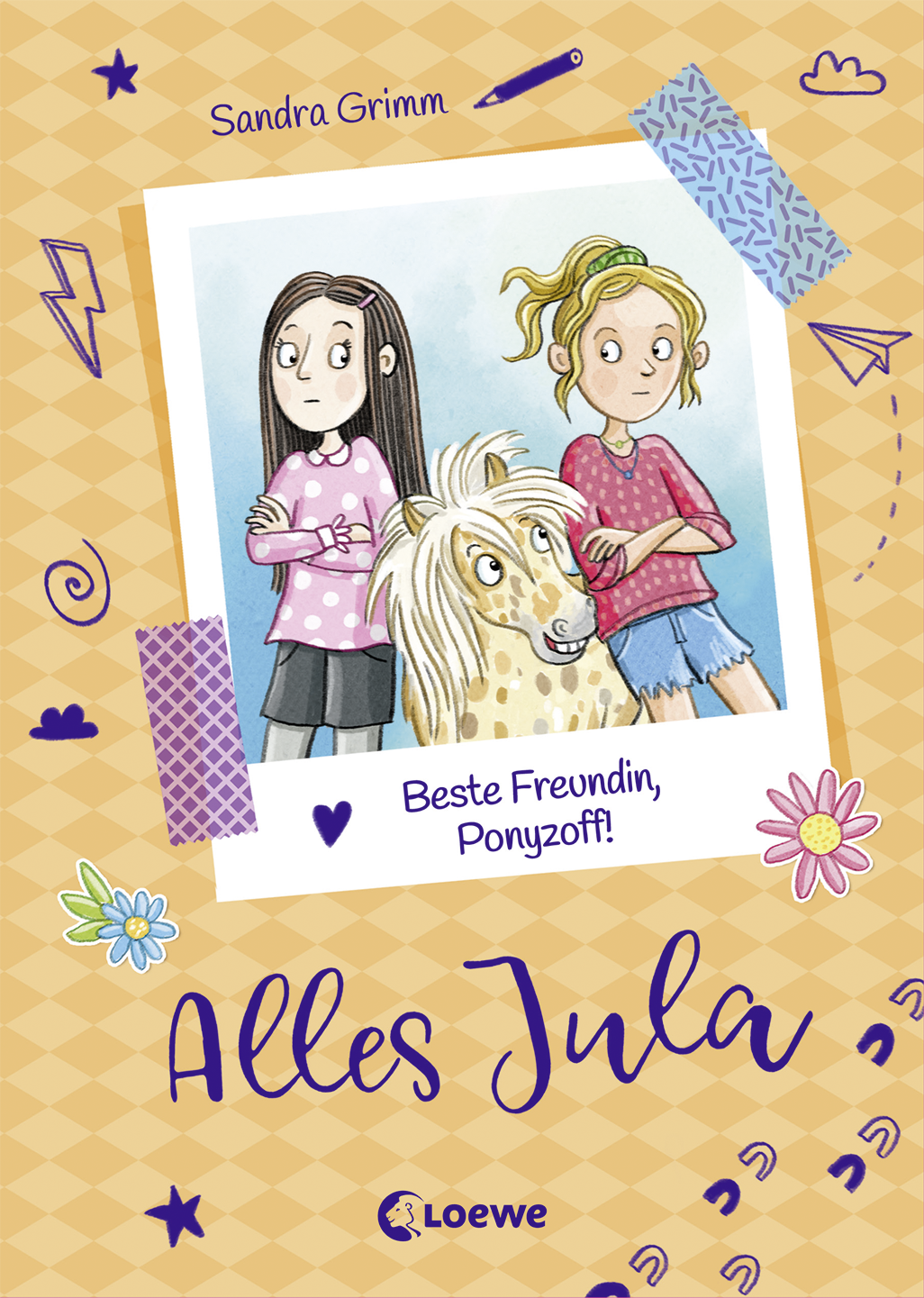 Alles Jula (Band 4) - Beste Freundin, Ponyzoff! 9783732015078