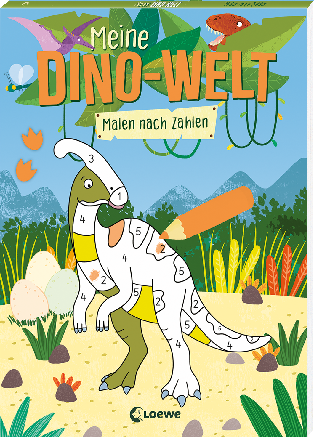 Meine Dino-Welt - Malen nach Zahlen 9783743224599