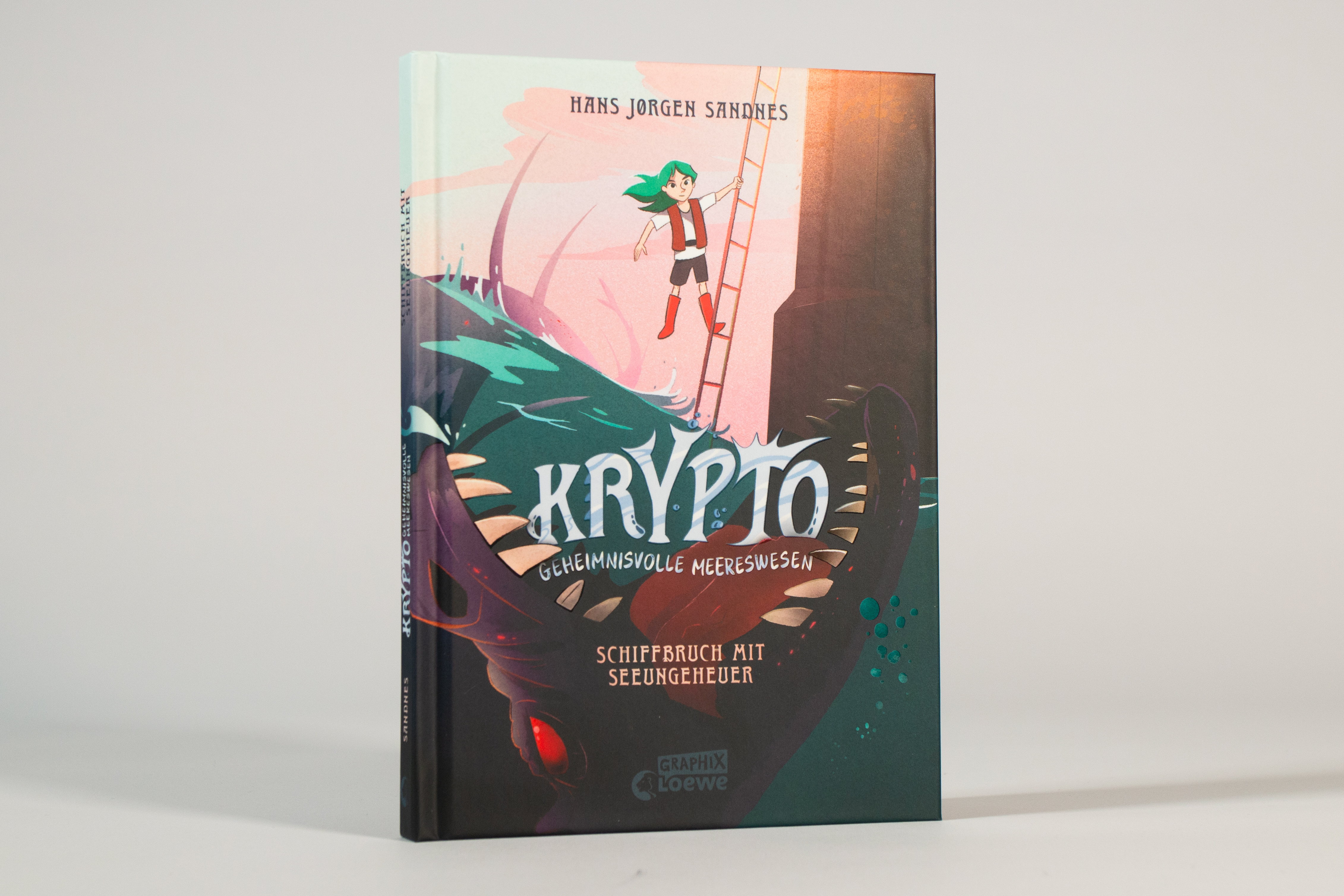 Krypto - Geheimnisvolle Meereswesen (Band 3) - Schiffbruch mit Seeungeheuer 9783743216037_1