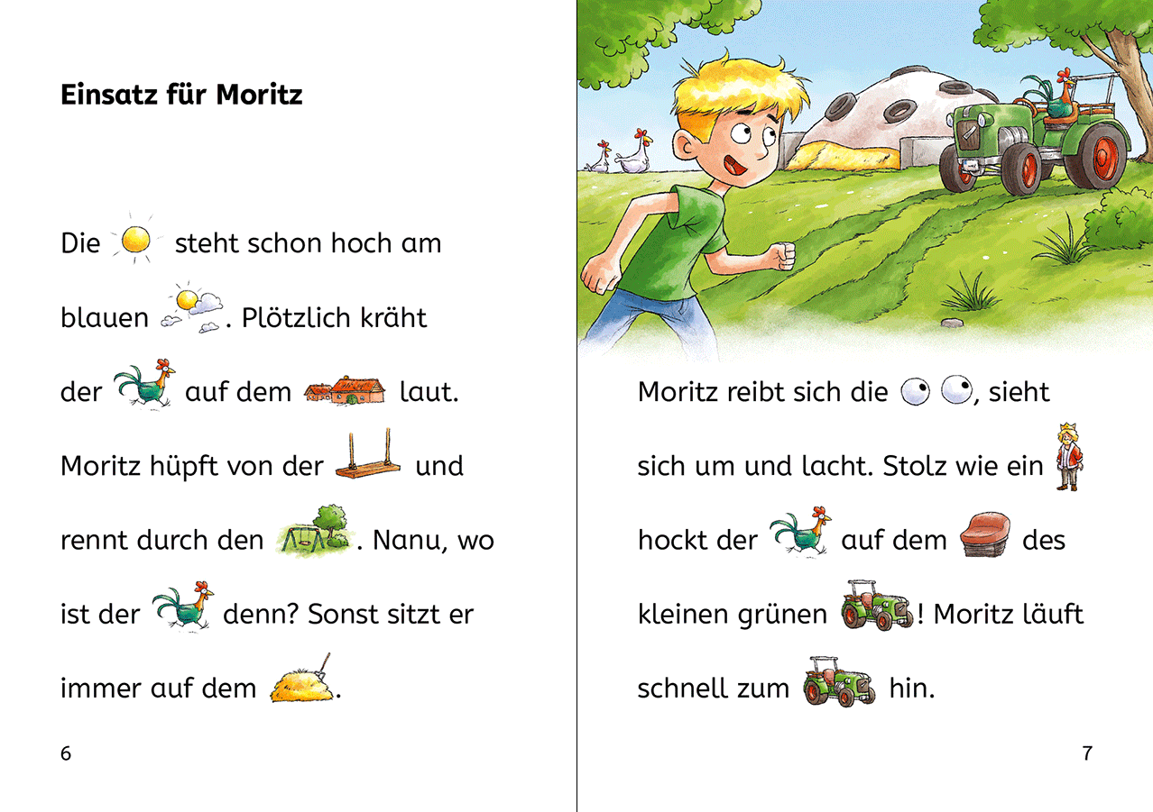 Bildermaus - Unser Traktor ist der beste 9783743219052_10