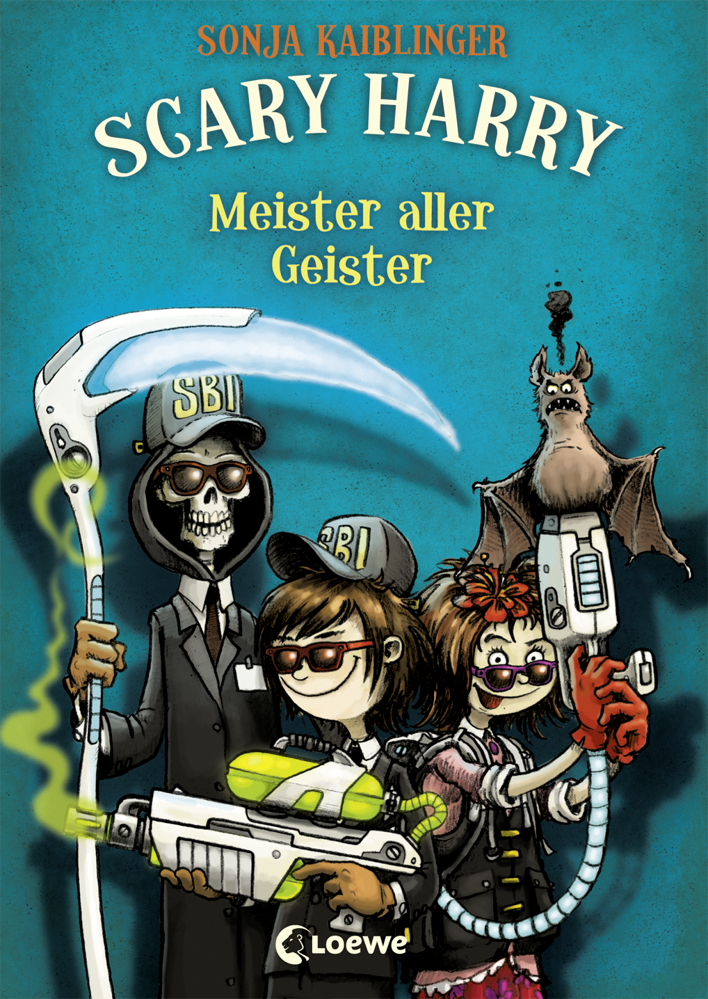 Scary Harry (Band 3) - Meister aller Geister 9783732005659