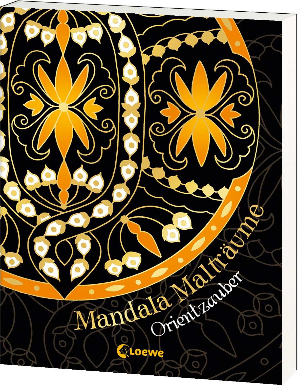 Mandala-Malträume: Orientzauber