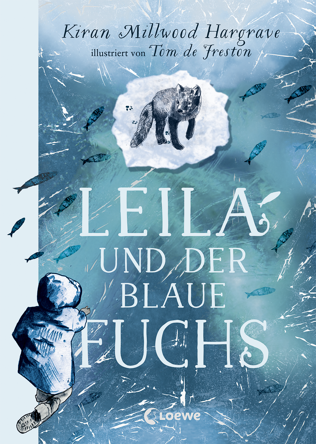 Leila und der blaue Fuchs 9783732021062