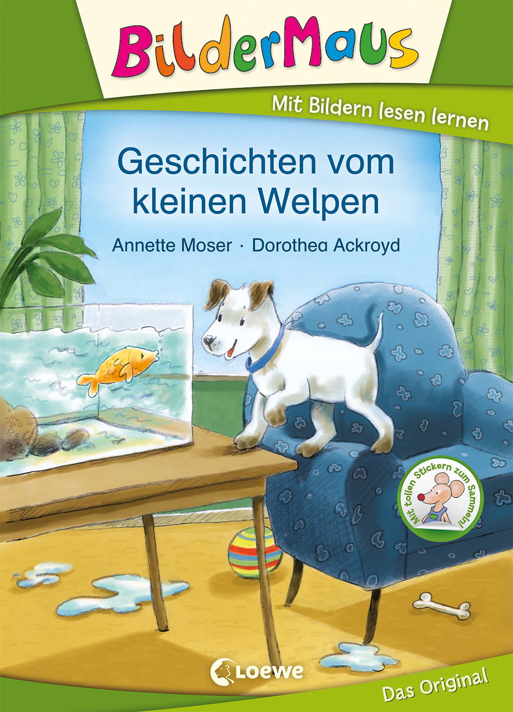 Bildermaus - Geschichten vom kleinen Welpen 9783785584224