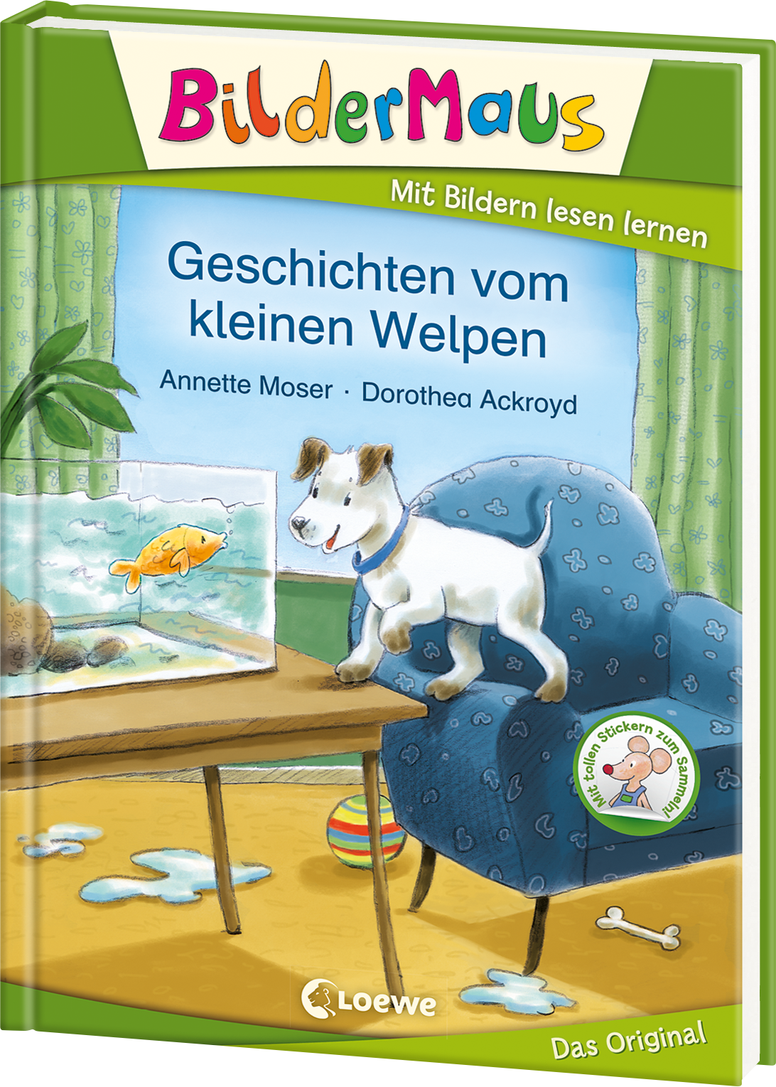 Bildermaus - Geschichten vom kleinen Welpen