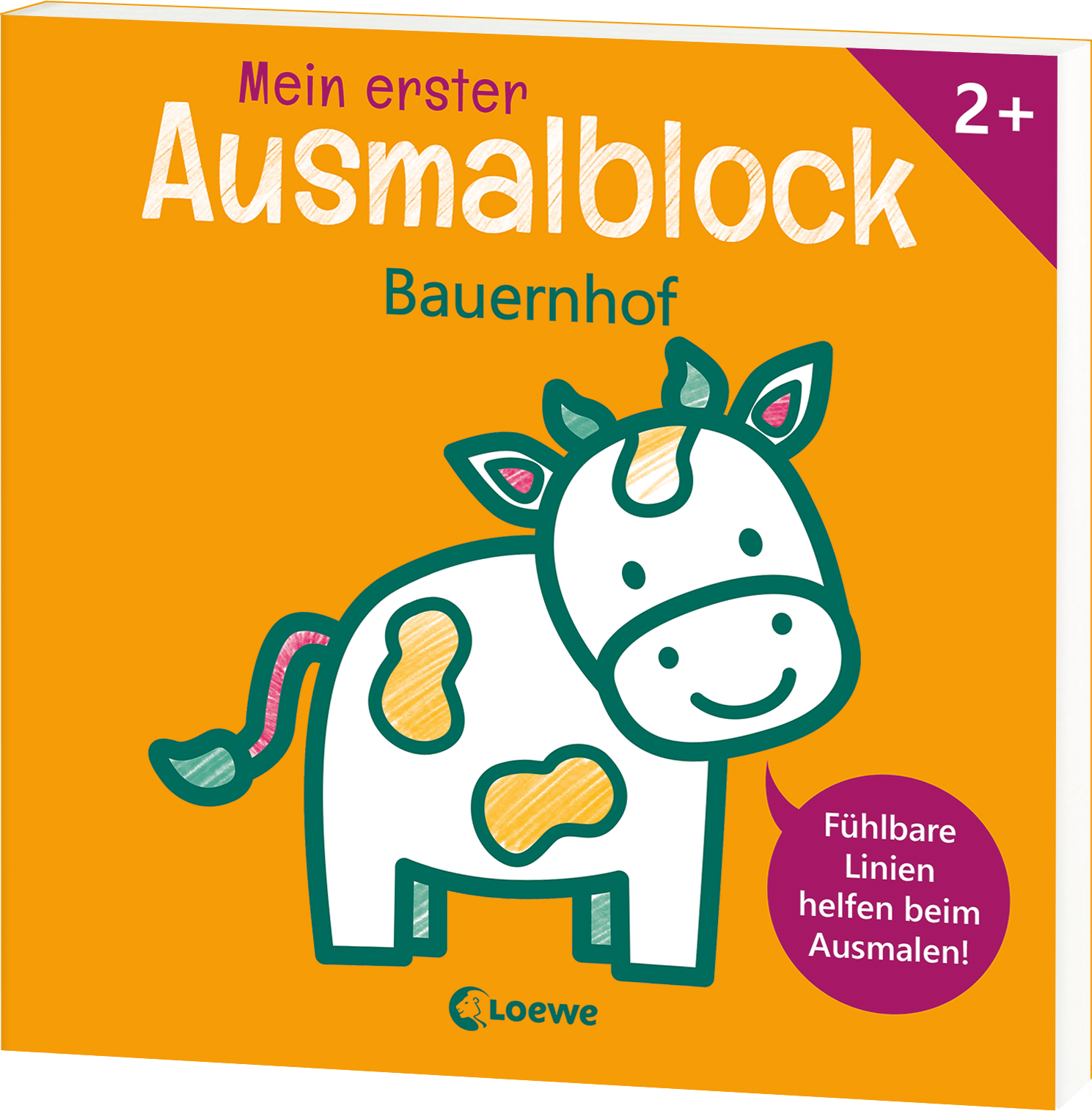 Mein erster Ausmalblock - Bauernhof 9783743212602