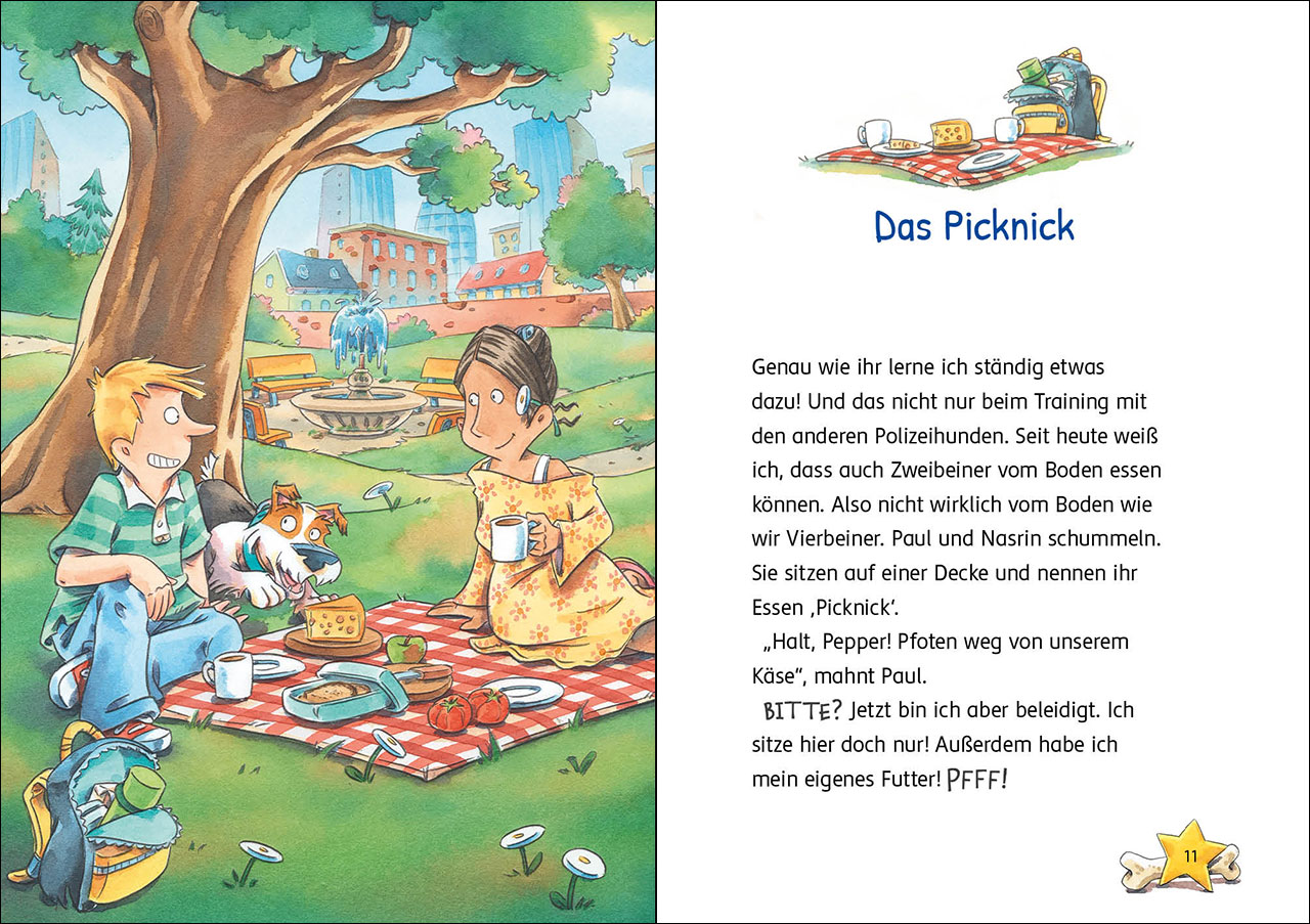 Kommissar Pfote (Band 6) - Ein Einbruch ohne Spuren 9783743213906_2