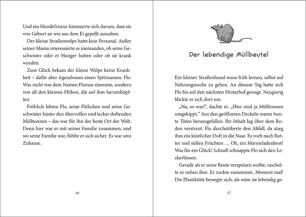 Die Straßengäng (Band 1) - Eine Pfote wäscht die andere 9783743215115_08