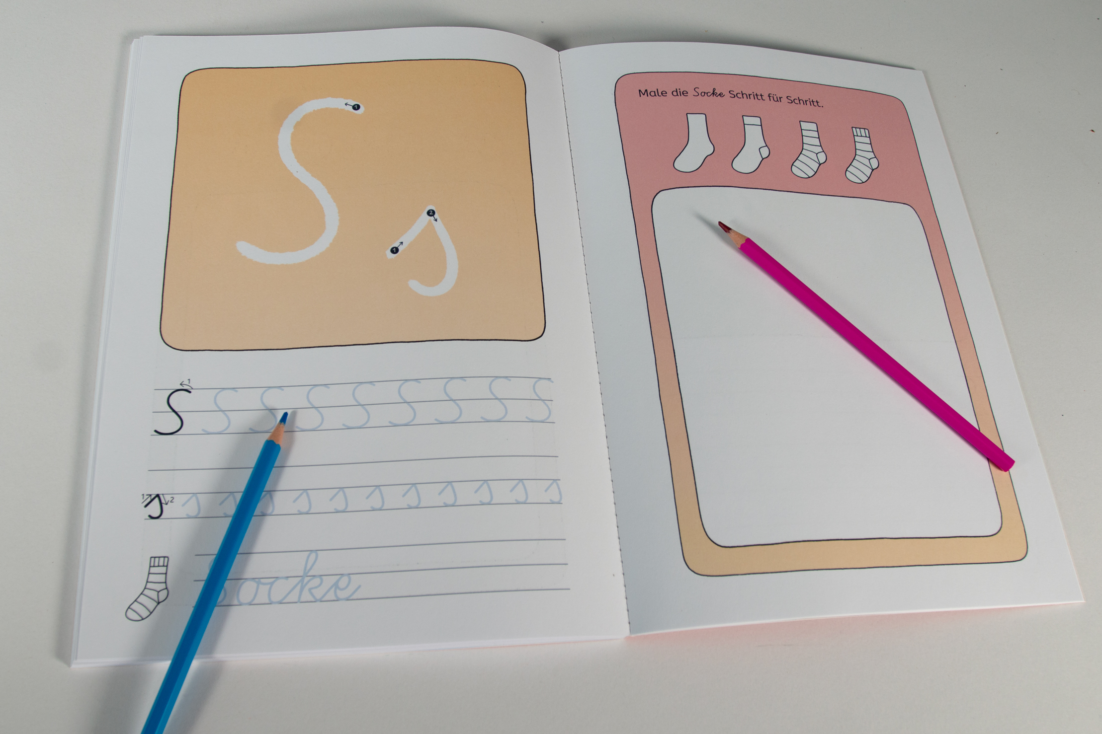 Ich entdecke die Schreibschrift - Schreiberfolge garantiert! 9783743216990_3 Ich entdecke die Schreibschrift - Schreiberfolge garantiert! 9783743216990_3