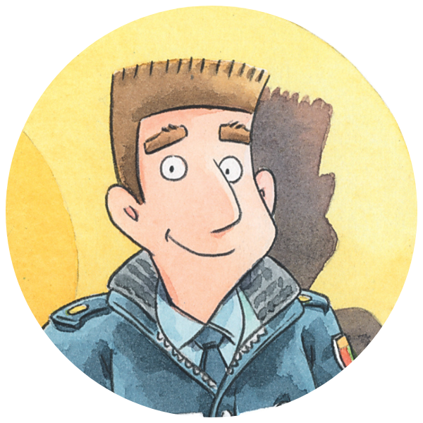 Charakter Timo aus Kommissar Pfote