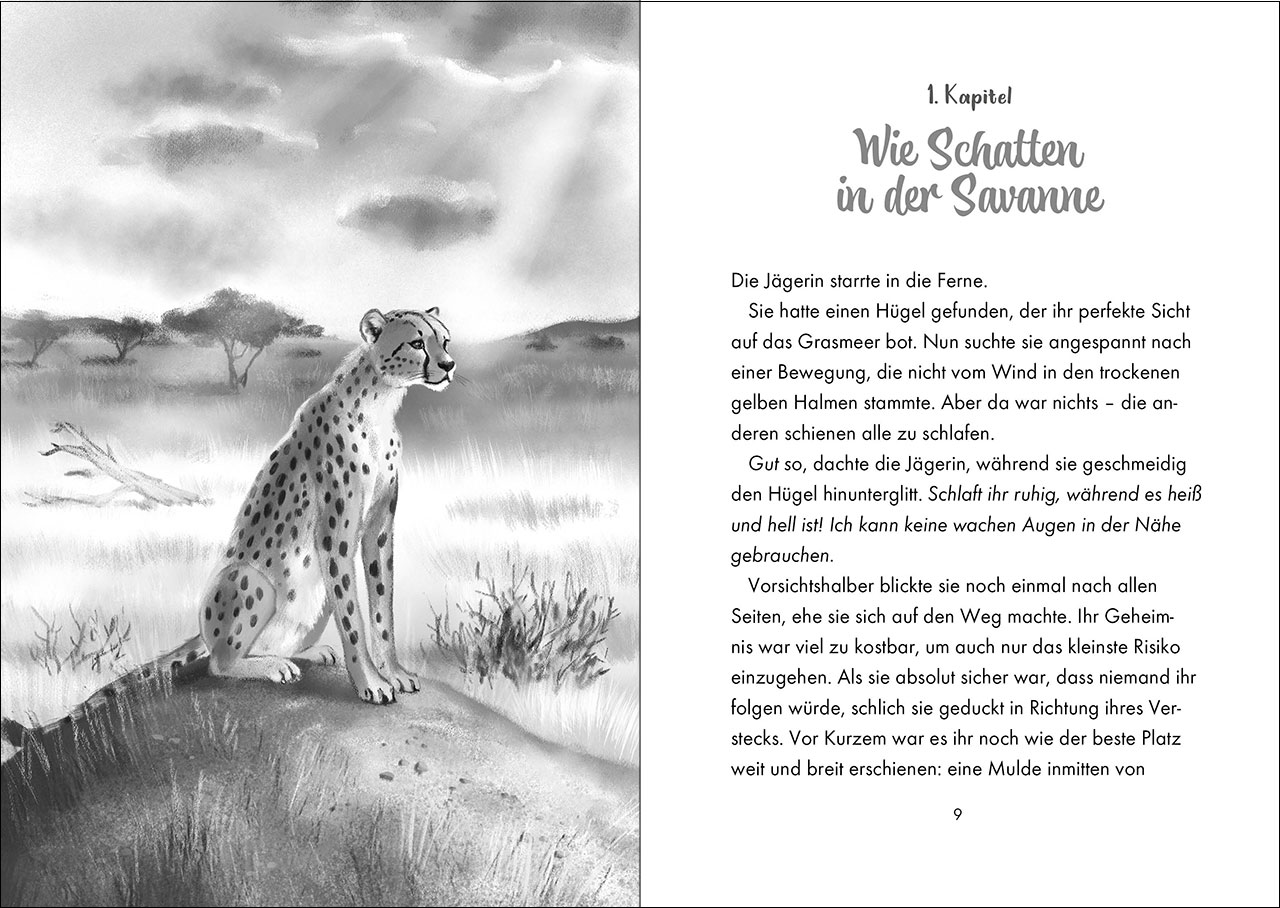Das geheime Leben der Tiere (Savanne) - Im Reich der Geparde 9783743211605_5
