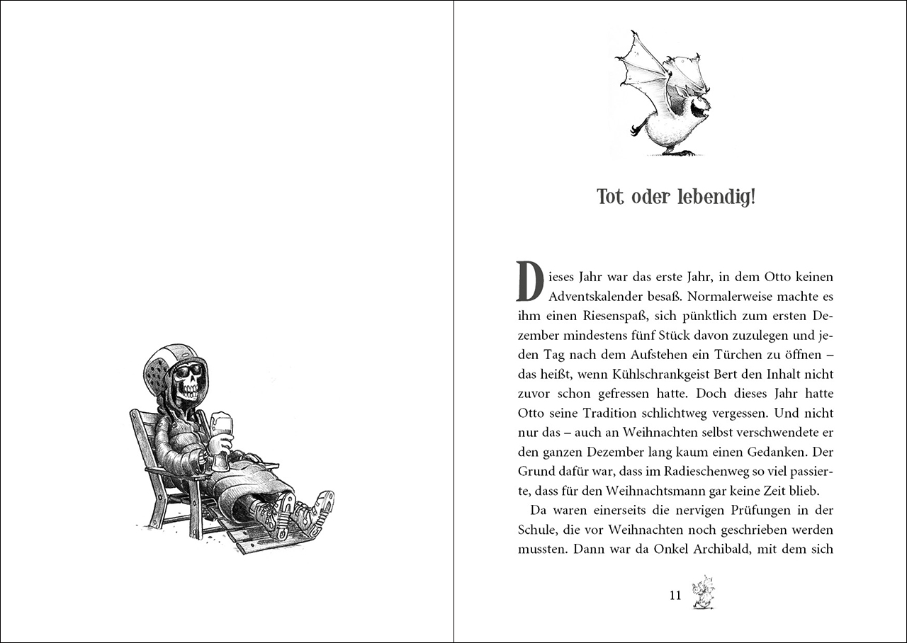 Scary Harry (Band 6) - Hals- und Knochenbruch 9783743214569_1