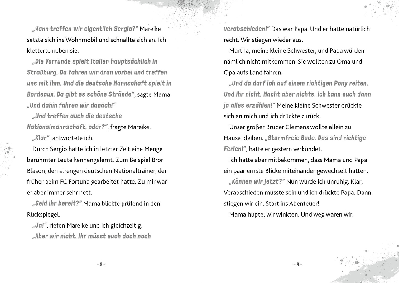 Der Wunderstürmer (Band 7) - Falsches Spiel beim großen Turnier 9783743209923_3
