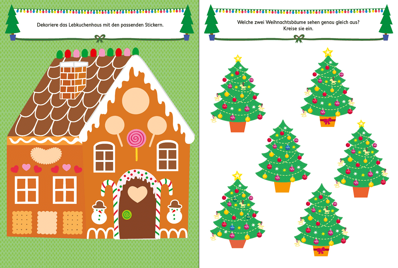 Metallic-Stickerspaß - Weihnachten 9783743223646_12