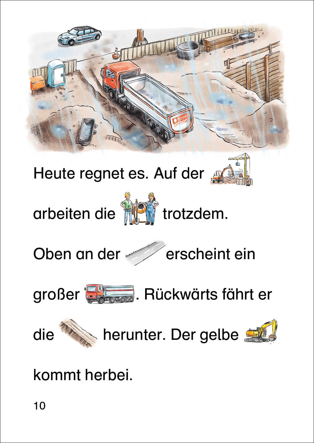 Bildermaus - Baggergeschichten 9783743207547_4