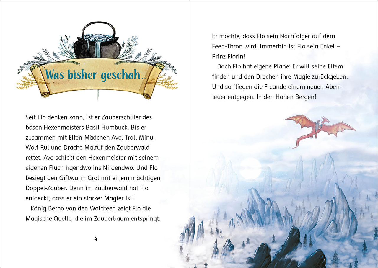 Der Zauberschüler (Band 5) - Im Kerker der Hexenburg 9783743217102_5
