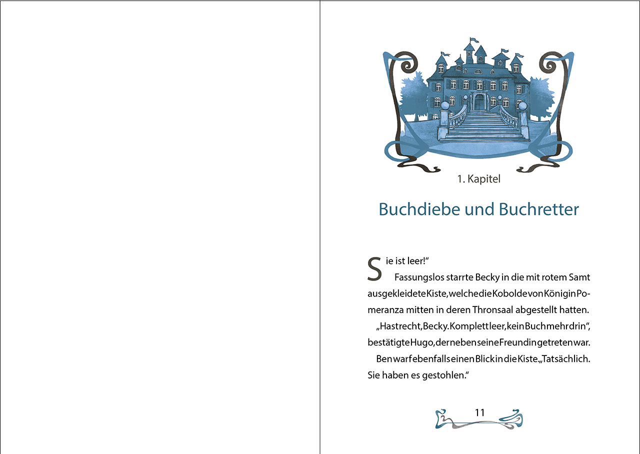 Das Bücherschloss (Band 6) - Schülerin der dunklen Magie 9783743216464_5