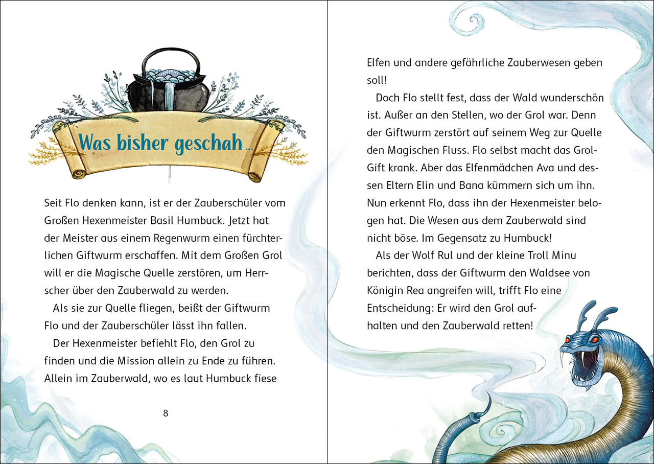 Der Zauberschüler (Band 2) - Im Bann des Seeungeheuers 9783743211902_1
